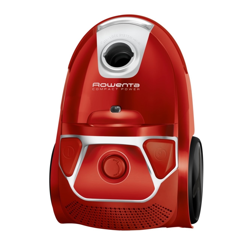 Rowenta - Aspirador COMPACT POWER 750W/230V rojo