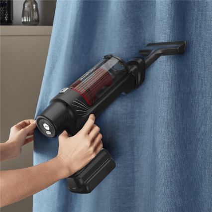 Rowenta - Aspirador escoba 2 en 1 X-PERT ANIMAL 140W/18V 2000 mAh rojo