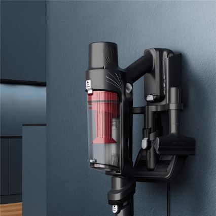 Rowenta - Aspirador escoba 2 en 1 X-PERT ANIMAL 140W/18V 2000 mAh rojo