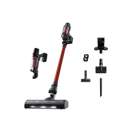Rowenta - Aspirador escoba 2 en 1 X-PERT ANIMAL 140W/18V 2000 mAh rojo
