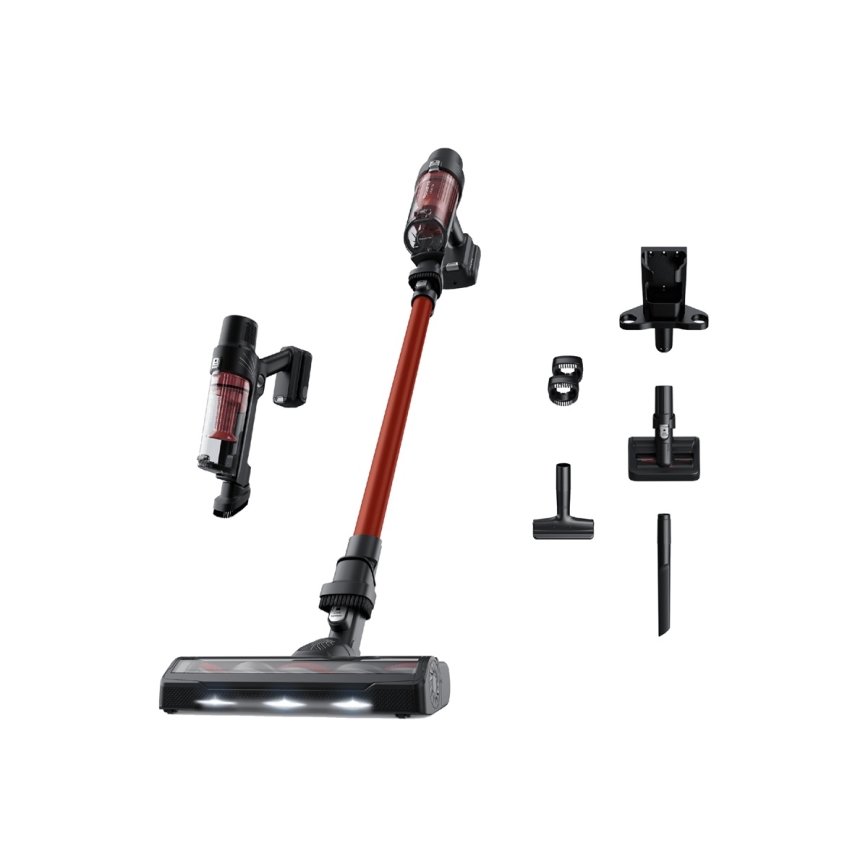 Rowenta - Aspirador escoba 2 en 1 X-PERT ANIMAL 140W/18V 2000 mAh rojo