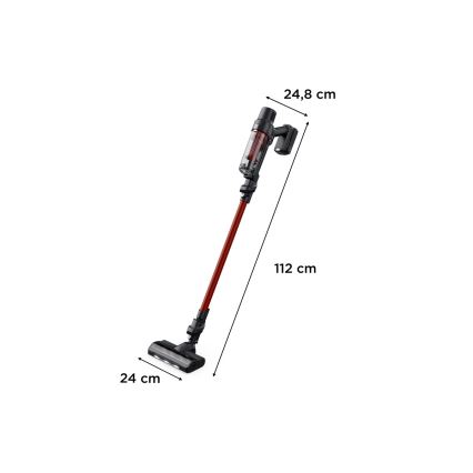 Rowenta - Aspirador escoba 2 en 1 X-PERT ANIMAL 140W/18V 2000 mAh rojo