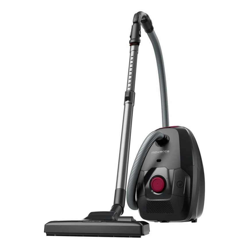 Rowenta - Aspiradora con bolsa GREEN FORCE MAX ECO TOTAL CLASSIC 900W/230V negra