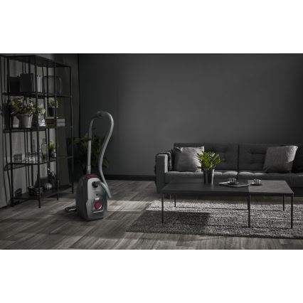 Rowenta - Aspiradora con bolsa GREEN FORCE MAX ECO TOTAL CLASSIC 900W/230V negra