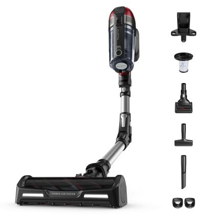 Rowenta - Aspiradora escoba 2 en 1 X-FORCE FLEX ANIMAL CARE 320W/25,2V negro 2000 mAh