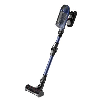 Rowenta - Aspiradora escoba con mopa X-FORCE FLEX ANIMAL AQUA AUTO 3 en 1 480W/32,4V 2500 mAh azul