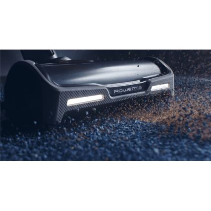 Rowenta - Aspiradora escoba con mopa X-FORCE FLEX ANIMAL AQUA AUTO 3 en 1 480W/32,4V 2500 mAh azul