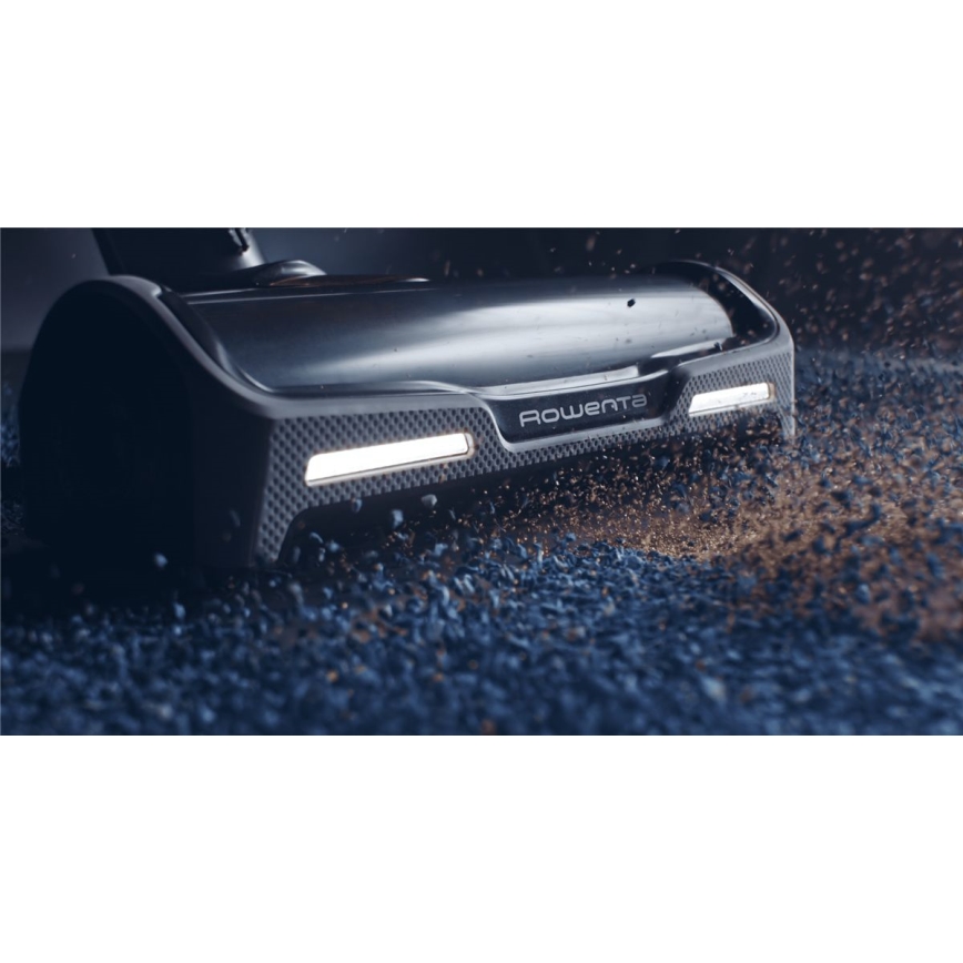 Rowenta - Aspiradora escoba con mopa X-FORCE FLEX ANIMAL AQUA AUTO 3 en 1 480W/32,4V 2500 mAh azul