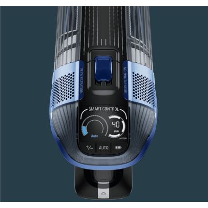 Rowenta - Aspiradora escoba con mopa X-FORCE FLEX ANIMAL AQUA AUTO 3 en 1 480W/32,4V 2500 mAh azul