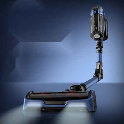 Rowenta - Aspiradora escoba con mopa X-FORCE FLEX ANIMAL AQUA AUTO 3 en 1 480W/32,4V 2500 mAh azul
