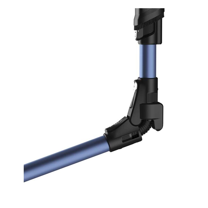 Rowenta - Aspiradora escoba con mopa X-FORCE FLEX ANIMAL AQUA AUTO 3 en 1 480W/32,4V 2500 mAh azul