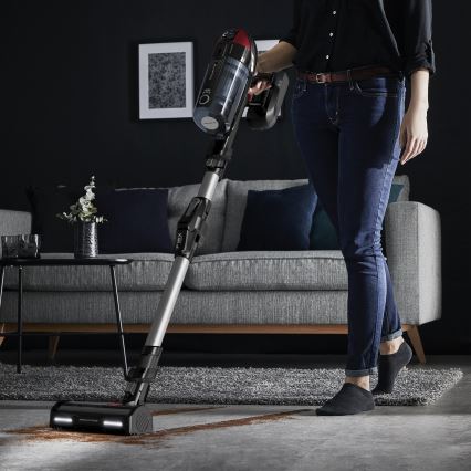 Rowenta - Aspiradora escoba X-FORCE FLEX ANIMAL CARE 320W/25,2V negra 2000 mAh