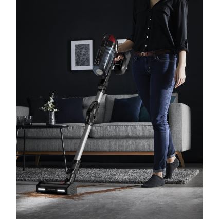 Rowenta - Aspiradora escoba X-FORCE FLEX ANIMAL CARE 320W/25,2V negra 2000 mAh