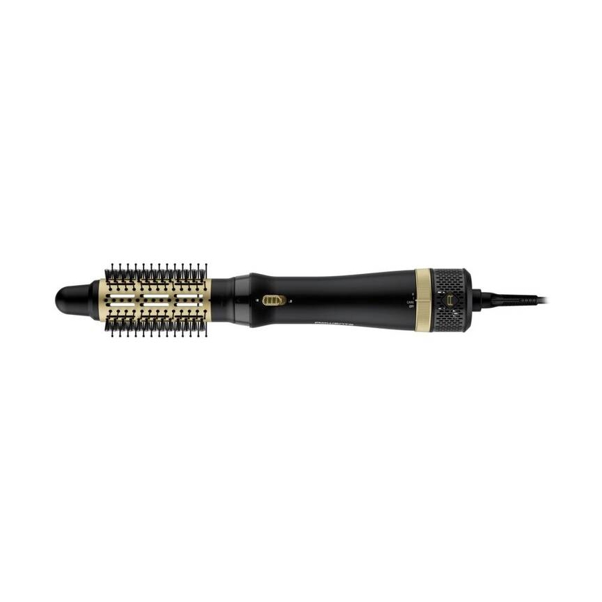 Rowenta - cepillo de aire caliente EXPRESS STYLE 800W/230V negro/dorado