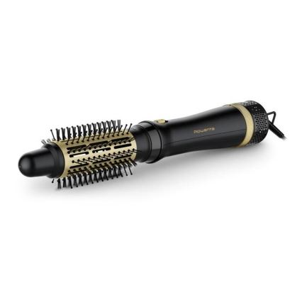 Rowenta - cepillo de aire caliente EXPRESS STYLE 800W/230V negro/dorado