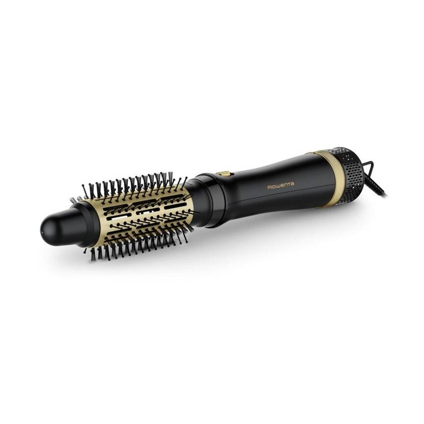 Rowenta - cepillo de aire caliente EXPRESS STYLE 800W/230V negro/dorado