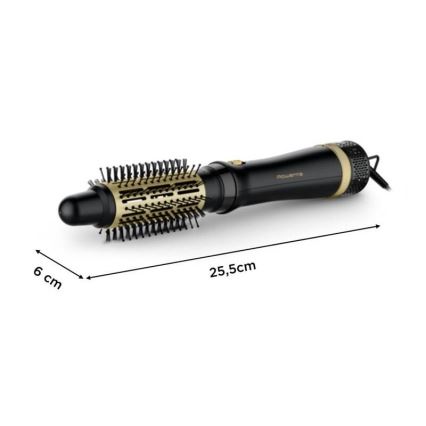 Rowenta - cepillo de aire caliente EXPRESS STYLE 800W/230V negro/dorado