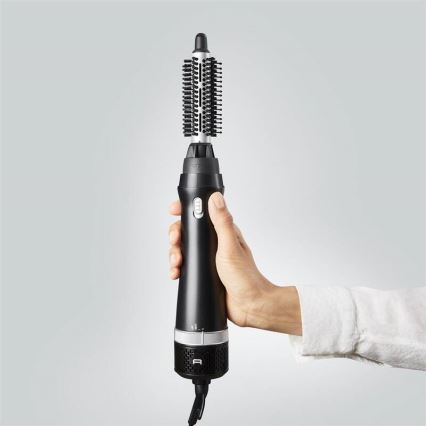 Rowenta - cepillo de aire caliente EXPRESS STYLE 900W/230V negro/plata