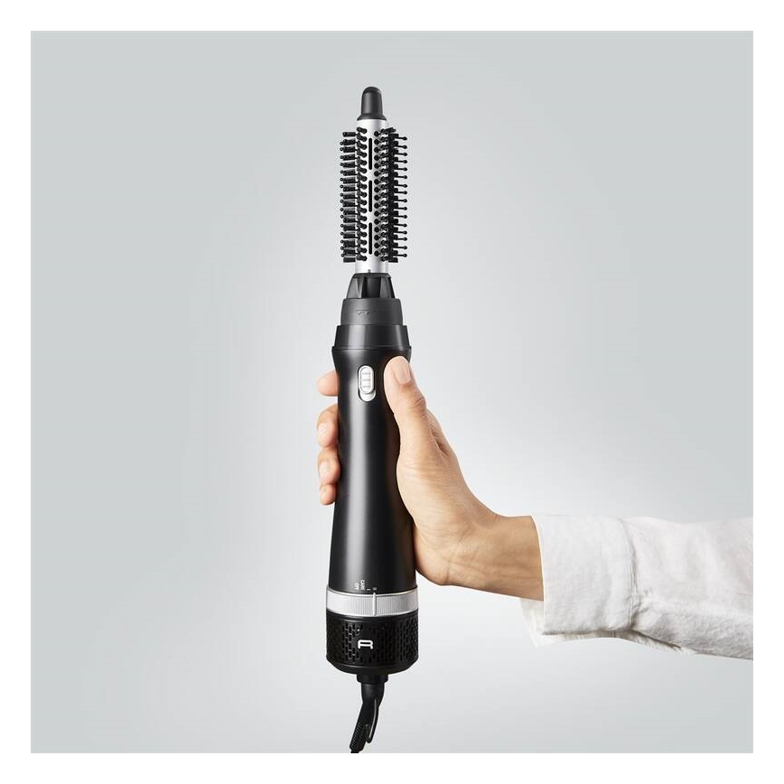 Rowenta - cepillo de aire caliente EXPRESS STYLE 900W/230V negro/plata