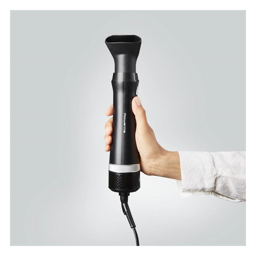 Rowenta - cepillo de aire caliente EXPRESS STYLE 900W/230V negro/plata