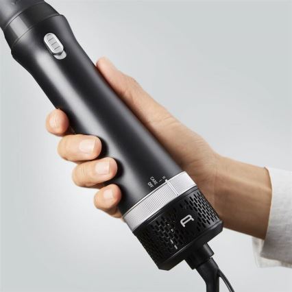 Rowenta - cepillo de aire caliente EXPRESS STYLE 900W/230V negro/plata