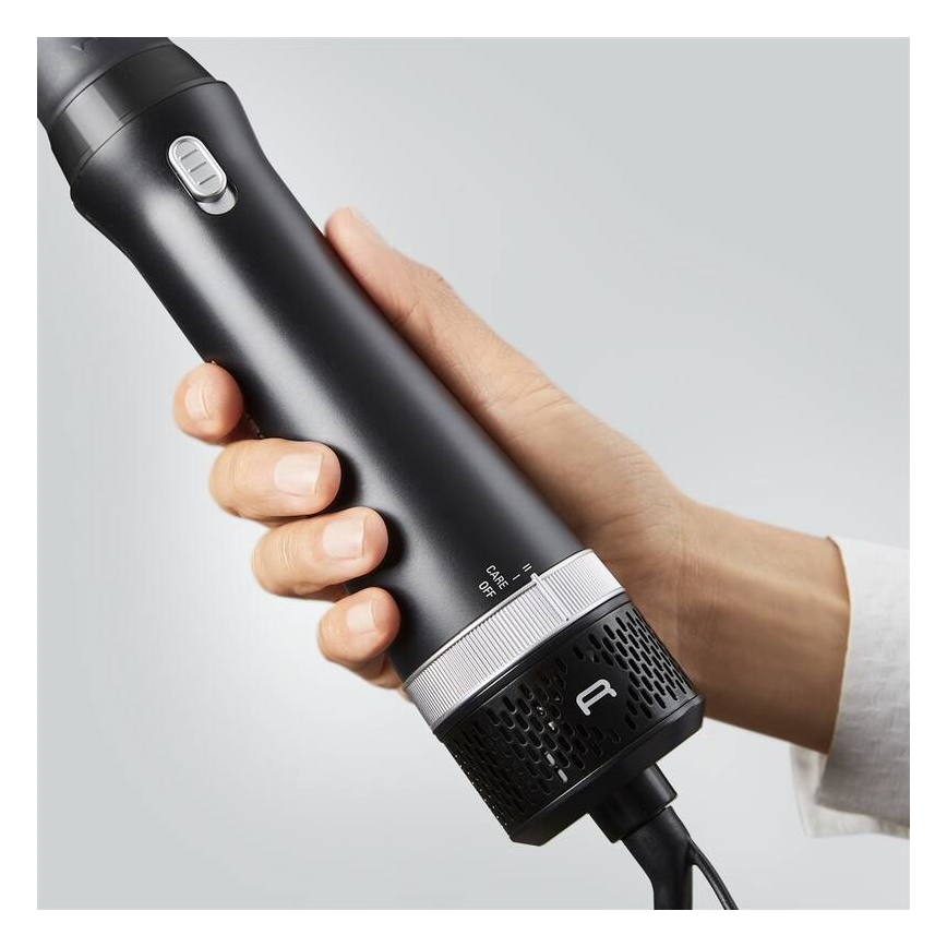 Rowenta - cepillo de aire caliente EXPRESS STYLE 900W/230V negro/plata