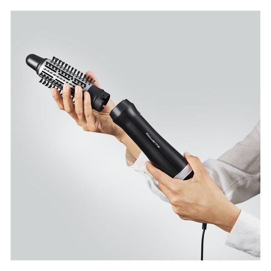 Rowenta - cepillo de aire caliente EXPRESS STYLE 900W/230V negro/plata