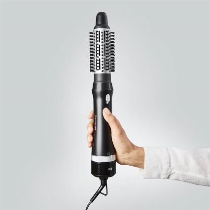 Rowenta - Cepillo de aire caliente EXPRESS STYLE 900W/230V negro/plateado