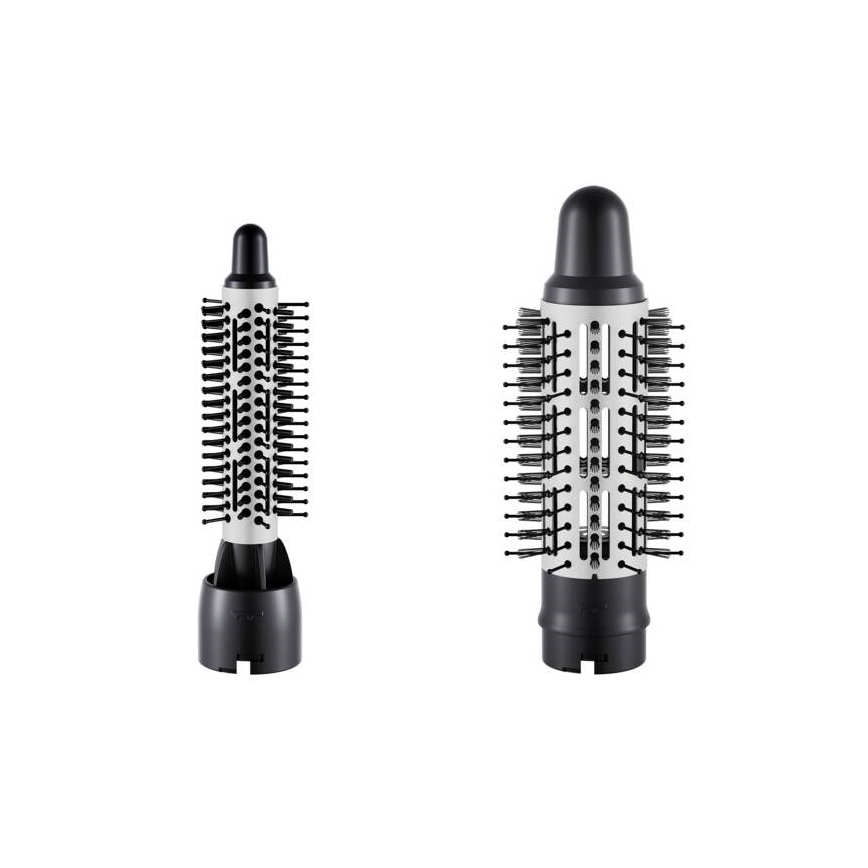 Rowenta - Cepillo de aire caliente EXPRESS STYLE 900W/230V negro/plateado