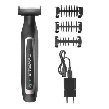 Rowenta - Cortapelos FOREVER SHARP 3en1 negro 650 mAh