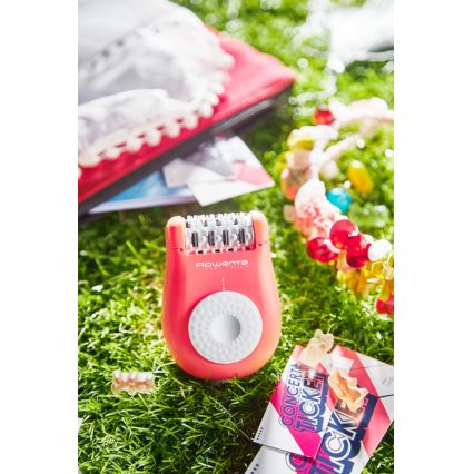 Rowenta - Depilador EASY TOUCH 230V rosa