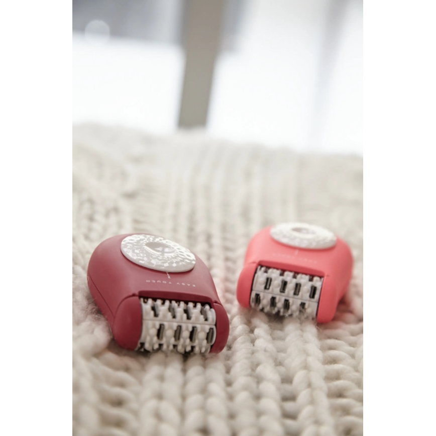 Rowenta - Depilador EASY TOUCH 230V rosa