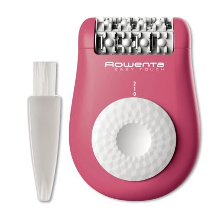 Rowenta - Depilador EASY TOUCH 230V rosa