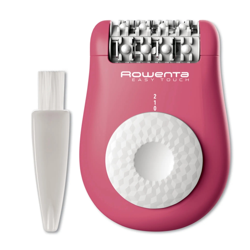 Rowenta - Depilador EASY TOUCH 230V rosa