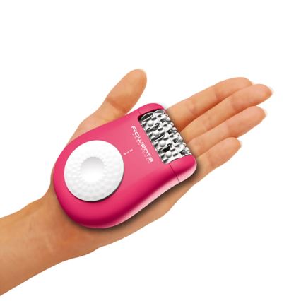 Rowenta - Depilador EASY TOUCH 230V rosa