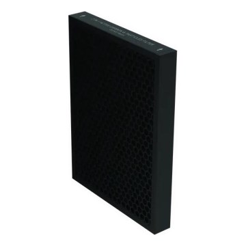 Rowenta - Filtro 2en1 para purificador de aire con carbón activado PURE AIR negro