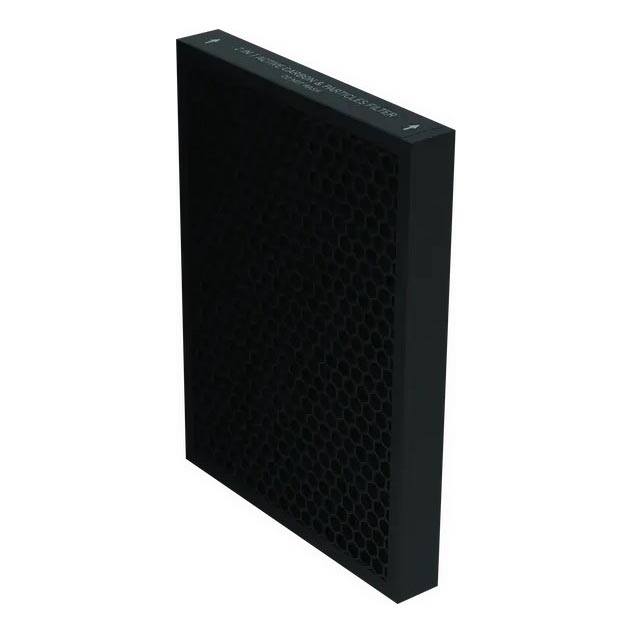 Rowenta - Filtro 2en1 para purificador de aire con carbón activado PURE AIR negro
