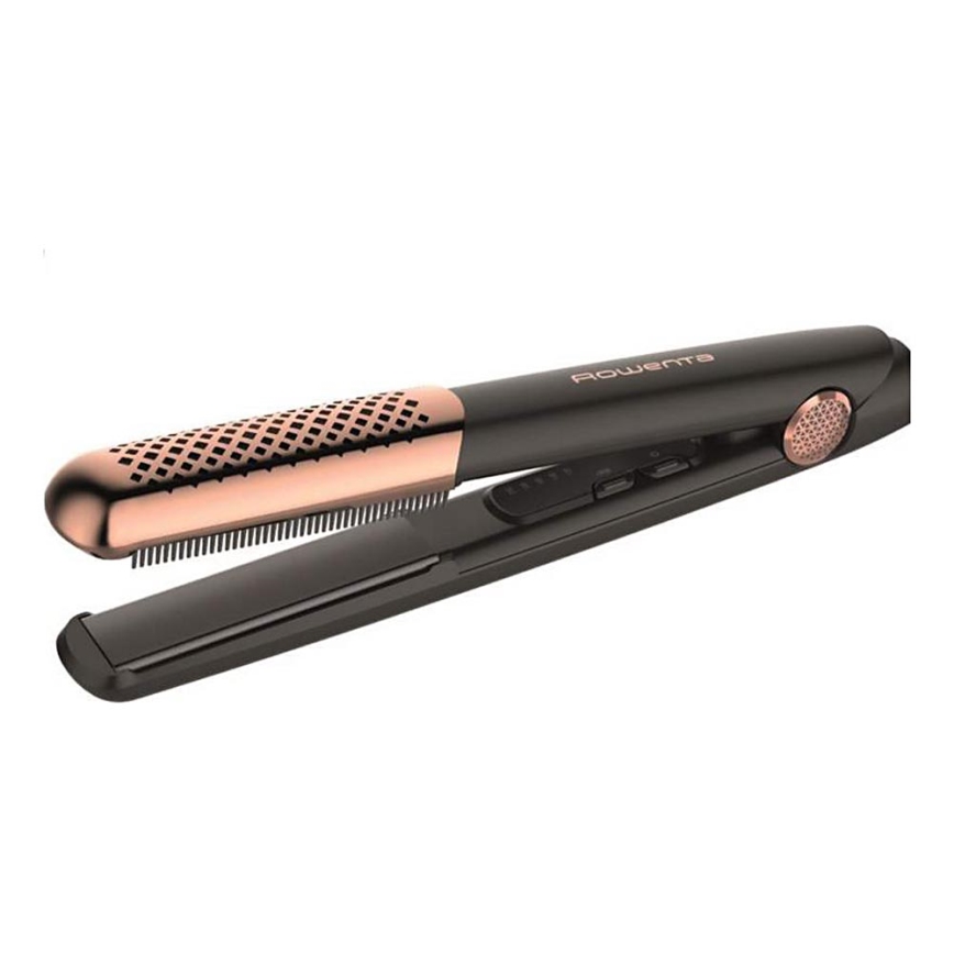 Rowenta - Plancha de pelo con pantalla LCD ULTIMATE EXPERIENCE 40W/230V