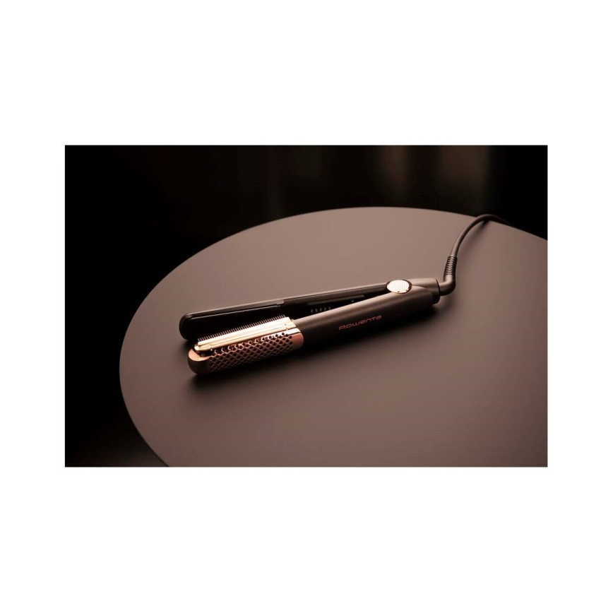 Rowenta - Plancha de pelo con pantalla LCD ULTIMATE EXPERIENCE 40W/230V