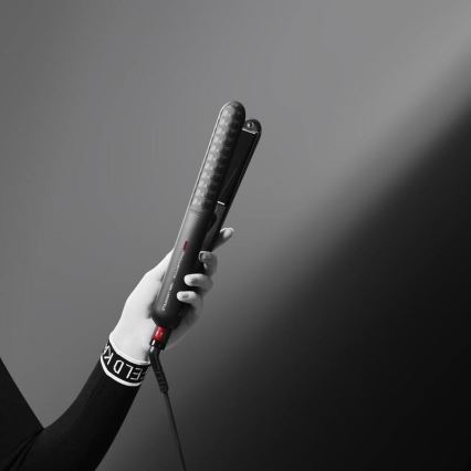 Rowenta - Plancha de pelo KARL LAGERFELD OPTILISS negro