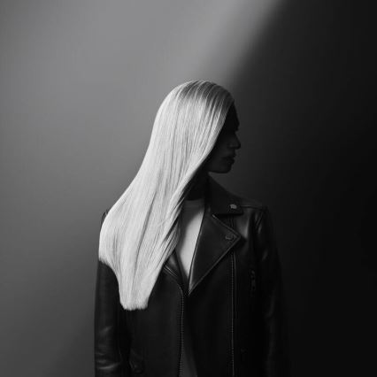 Rowenta - Plancha de pelo KARL LAGERFELD OPTILISS negro