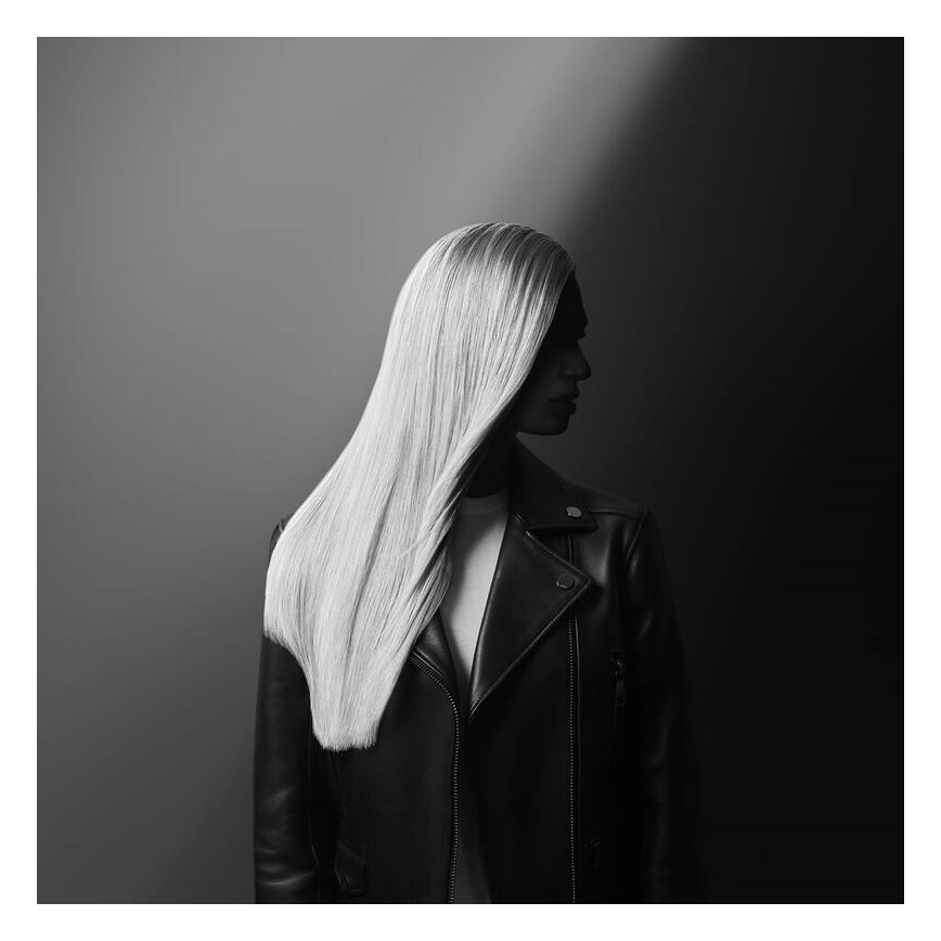 Rowenta - Plancha de pelo KARL LAGERFELD OPTILISS negro