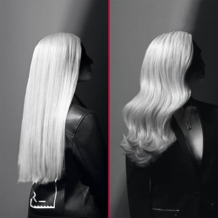 Rowenta - Plancha de pelo KARL LAGERFELD OPTILISS negro