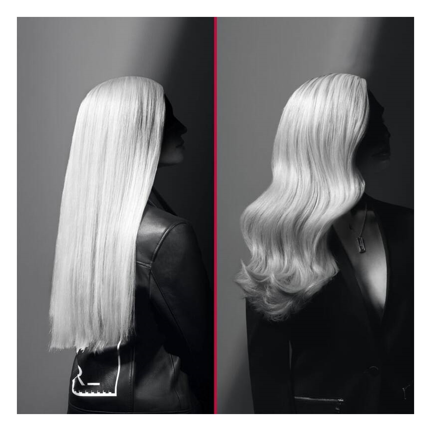 Rowenta - Plancha de pelo KARL LAGERFELD OPTILISS negro