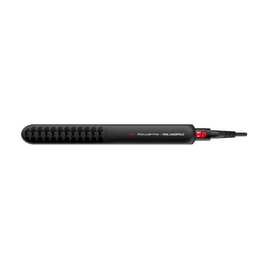 Rowenta - Plancha de pelo KARL LAGERFELD OPTILISS negro