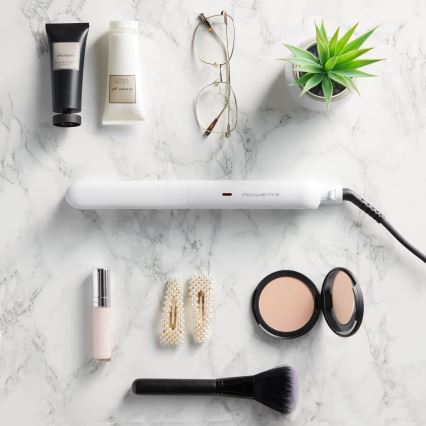 Rowenta - Plancha de pelo OPTILISS blanco