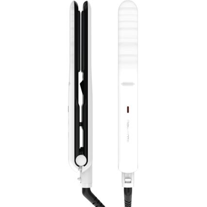 Rowenta - Plancha de pelo OPTILISS blanco
