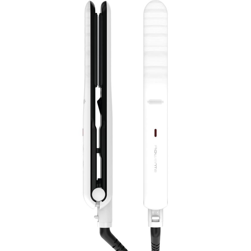 Rowenta - Plancha de pelo OPTILISS blanco