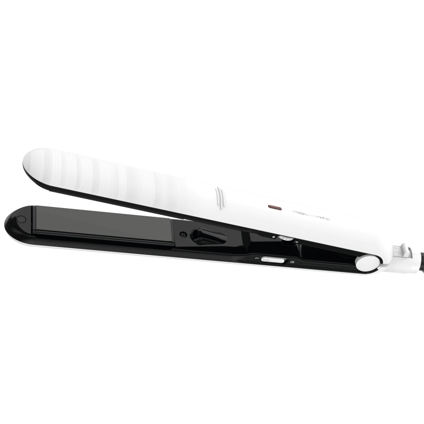 Rowenta - Plancha de pelo OPTILISS blanco