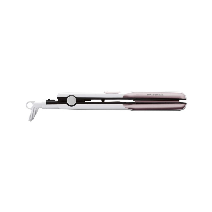 Rowenta - Plancha para el cabello 2 en 1 CUIDADO PREMIUM LISS&CURL